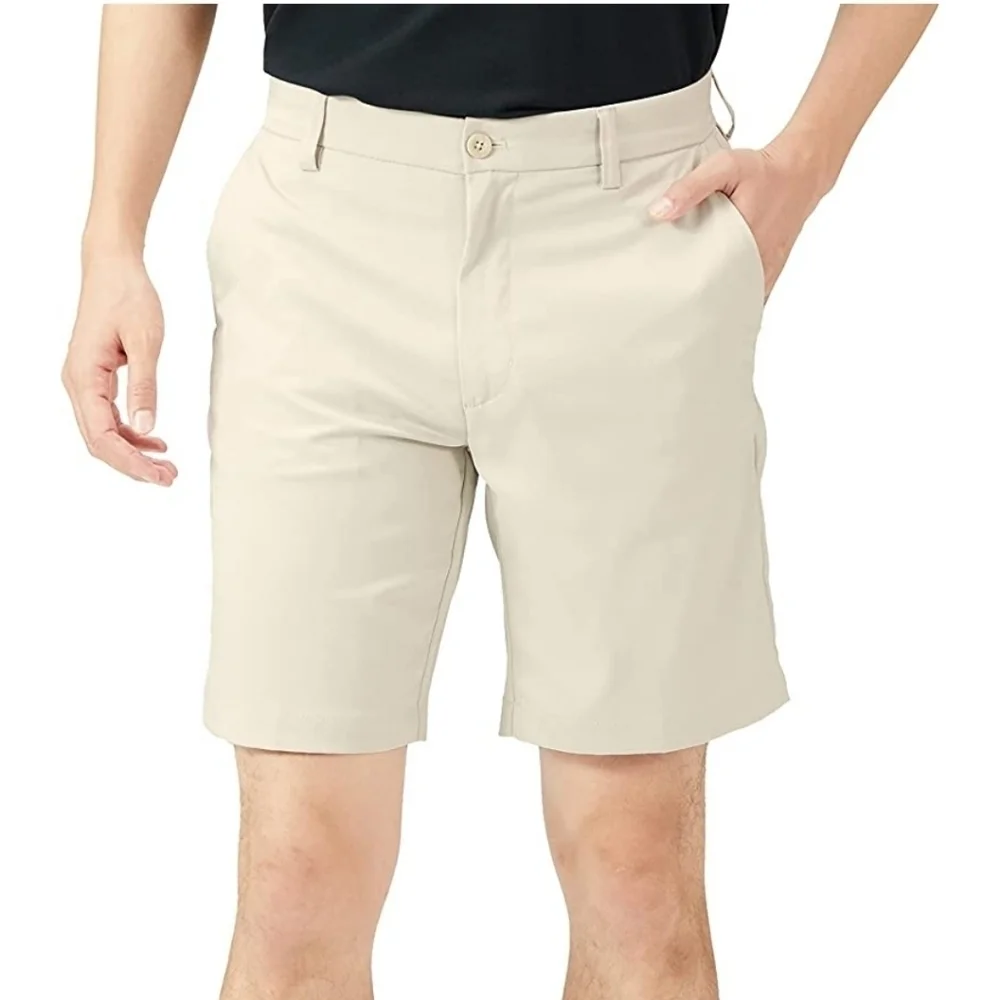 Amazon Essentials Men's Classic-Fit Stretch Golf Short Size 30W